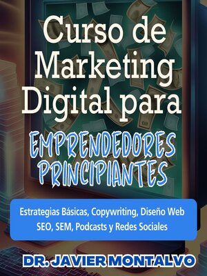 cover image of Curso de Marketing Digital para Emprendedores Principiantes